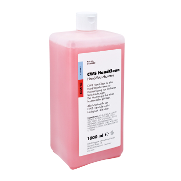 CWS HandClean Seifencreme 1 Karton = 12 Flaschen à 1000 ml - Bild-Darstellung des Produktes 1