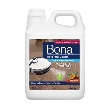 Bona® Holzbodenreiniger für Wischroboter, Konzentrat 2,5 Liter - Kanister - Bild-Darstellung des Produktes 1