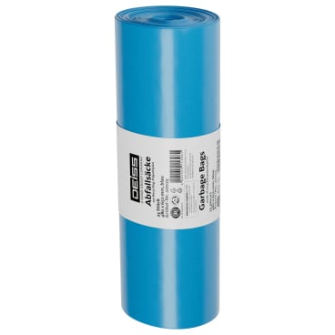 DEISS LDPE - Müllsack 35 Liter blau, Typ 70 1 Karton = 20 Rollen à 25 Stück - Bild-Darstellung des Produktes 1