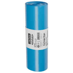 EMIL DEISS KG (GmbH + Co.) DEISS LDPE - Müllsack 35 Liter blau, Typ 70, Reißfester Abfallsack für sperrige, kantige Abfälle, Maße (B x L): 480 x 650 mm, 1 Karton = 20 Rollen à 25 Stück 20025