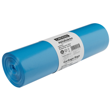 DEISS LDPE - Müllsack 35 Liter blau, Typ 70 1 Rolle = 25 Stück - Bild-Darstellung des Produktes 1