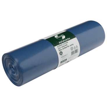 DEISS LDPE - Abfallsack 70 Liter blau, Typ 60 1 Karton = 10 Rollen à 25 Stück = 250 Stück - Bild-Darstellung des Produktes 1