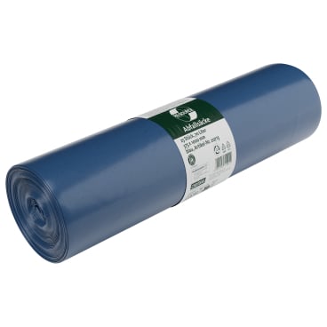 DEISS BLAUER ENGEL Müllbeutel 70 Liter blau, Typ 60 1 Rolle = 25 Stück - Bild-Darstellung des Produktes 1
