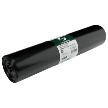 DEISS BLAUER ENGEL Müllsack 120 Liter schwarz, Typ 60 1 Rolle = 25 Stück - Bild-Darstellung des Produktes 1