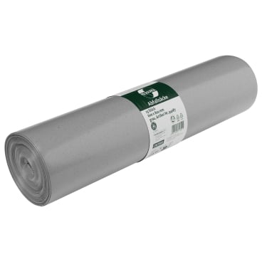 DEISS BLAUER ENGEL Müllbeutel 60 Liter grau, Typ 60 1 Karton = 10 Rollen à 25 Stück - Bild-Darstellung des Produktes 1