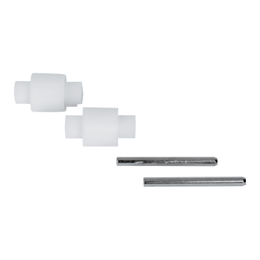 Hailo Set 2x Rollen + 2x Achsen für Hailo Öko Vario XL 1 Stück - Bild-Darstellung des Produktes 1