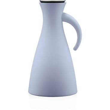 Eva Solo Isolierkanne 1 l, Blau – tropffreier Edelstahl-Ausgießer, spülmaschinenfest 1 Liter - Bild-Darstellung des Produktes 1