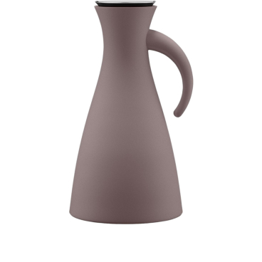 Eva Solo Isolierkanne 1 l – patentierter tropffreier Edelstahl-Ausgießer, spülmaschinenfest vintage brown - Bild-Darstellung des Produktes 1