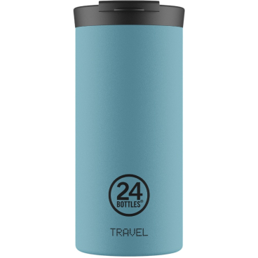 24 Bottles Travel Tumbler Chromatic Isolierbecher 600 ml, Edelstahl 18/8, blau 600 ml - Bild-Darstellung des Produktes 1
