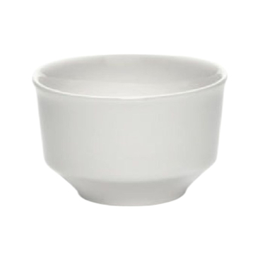 SERAX Silhouette Schale aus Porzellan von Sergio Herman, 7 x 7 x 4 cm, spülmaschinengeeignet 100 ml  - Ø 7 cm - Höhe 4 cm - Bild-Darstellung des Produktes 1