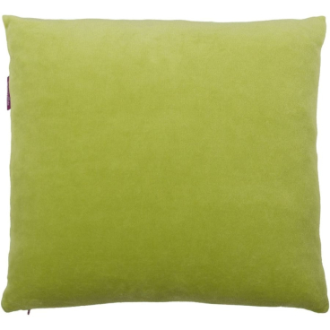 farbenfreunde Nicky-Interior Kissenhülle, quadratisch 40x40 cm, grün, 80% Baumwolle/20% Polyester, Öko-Tex 40x40 cm - Bild-Darstellung des Produktes 1