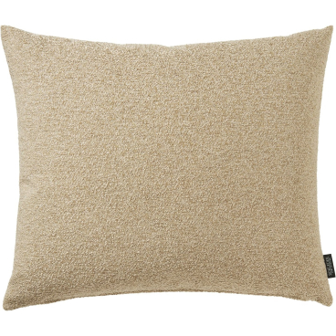 Rohleder Home Collection Cuba Ono Deko-Kissen 50x60 cm, handgefertigt in Deutschland, Gänsefedern-Füllung, natural/beige 50x60 cm - Bild-Darstellung des Produktes 1