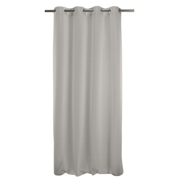 APELT Basic Alfa Ösenvorhang, Blackout, 135 x 245 cm, taupe, 70% Polyacryl/30% Polyester taupe - Bild-Darstellung des Produktes 1