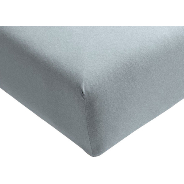 Formesse Bella Donna Premium Spannbettlaken 200x220-240 cm, hellgrau, 96% Baumwollzwirn/4% Elasthan 200x220-240 cm - Bild-Darstellung des Produktes 1