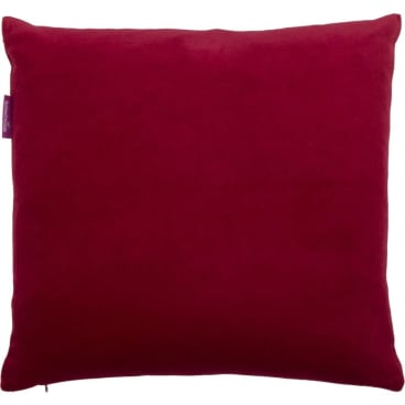 farbenfreunde Nicky Kissenhülle, quadratisch, rot — 80% Baumwolle/20% Polyester, Öko‑Tex-zertifiziert 40x40 cm - Bild-Darstellung des Produktes 1