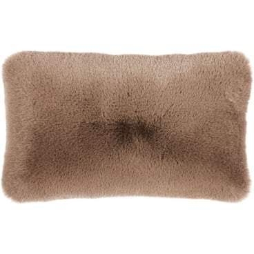 pad EVITA Kissenhülle Kunstfell-Optik 35 x 60 cm, braun, 100% Polyester, mit Qualitätsreißverschluss 35x60 cm - Bild-Darstellung des Produktes 1