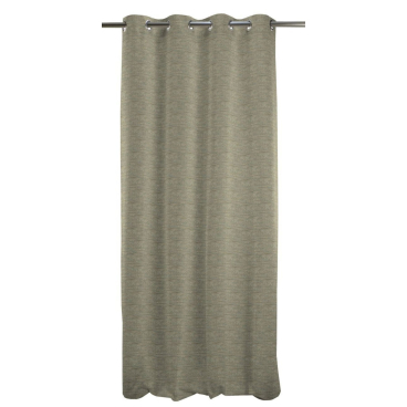 APELT Easy Elegance Avalon Ösenvorhang, 135 x 245 cm, Seidenoptik, Oliv 135x245 cm - Bild-Darstellung des Produktes 1