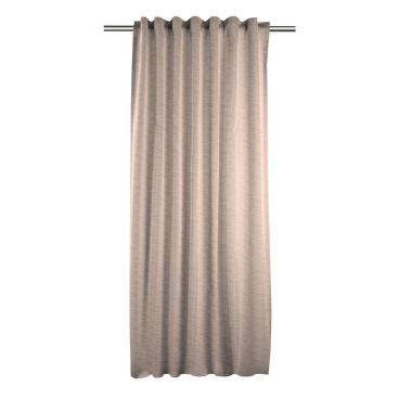 APELT Easy Elegance Avalon Fertigschal 134 x 245 cm, 100% Polyester Seidenoptik, violett, mit Ösen oder Universalband 134x245 cm, rosa, mit Universalband - Bild-Darstellung des Produktes 1