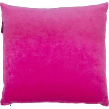 farbenfreunde Nicky Interior Kissenhülle, quadratisch 40 x 40 cm, himbeer (rosa), 80% Baumwolle/20% Polyester himbeer - Bild-Darstellung des Produktes 1