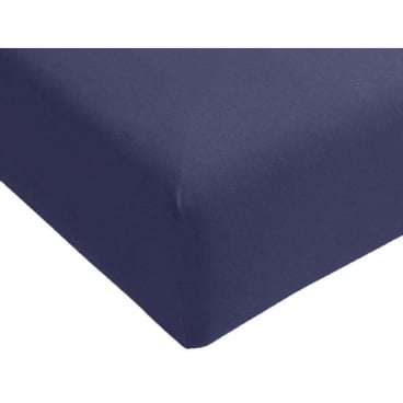 Formesse Bella Donna Premium Spannbettlaken 140–160×190–220 cm, Aloe Vera & Seidenprotein, 96% Baumwollzwirn/4% Elasthan (mercerisiert), blau 140-160x190-220 cm - Bild-Darstellung des Produktes 1