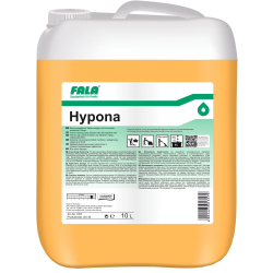 FALA-Werk Chemische Fabrik GmbH FALA Hypona – Aktivreiniger, Schaumarmer Aktivreiniger auf Seifenbasis, 10 Liter - Kanister 1357