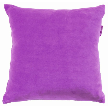 farbenfreunde Nicky Interior Kissenhülle quadratisch, samtweich, 80% Baumwolle/20% Polyester, Öko-Tex zertifiziert, Made in Germany spring crocus - Bild-Darstellung des Produktes 1