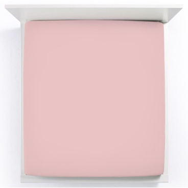 Formesse Bella Donna Premium Spannbettlaken, 180–200 x 190–220 cm, rosa – 96% Baumwolle/4% Elasthan, mit Aloe Vera & Seidenprotein 180-200x190-220 cm - Bild-Darstellung des Produktes 1