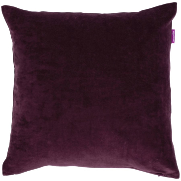 farbenfreunde Nicky Kissenhülle quadratisch – 80% Baumwolle / 20% Polyester, samtweich, Reißverschluss, Öko-Tex, Made in Germany 50 x 50 cm (quadratisch) - Bild-Darstellung des Produktes 1