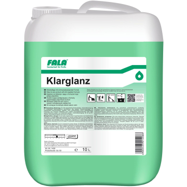FALA Klarglanz Wischpflege 10 l - Kanister - Bild-Darstellung des Produktes 1