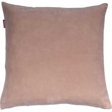 farbenfreunde Nicky Interior Kissenhülle 40 x 40 cm, rosa – Nicky-Stoff, 80% Baumwolle/20% Polyester, Öko-Tex, Made in Germany 40x40 cm - Bild-Darstellung des Produktes 1