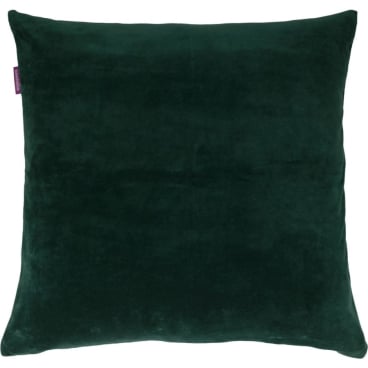 farbenfreunde Nicky Kissenhülle quadratisch, 80% Baumwolle/20% Polyester, Öko-Tex Standard, mit Reißverschluss, grün, Made in Germany 40x40 cm - Bild-Darstellung des Produktes 1