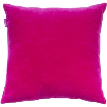 farbenfreunde Nicky Kissenhülle 40 x 40 cm – uni, samtweich, mit Reißverschluss, OEKO-TEX, Made in Germany 40x40 cm - Bild-Darstellung des Produktes 1