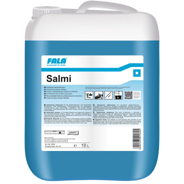 FALA Salmi und FALA Salmi K Allzweckreiniger 10 Liter - Kanister Salmi - Bild-Darstellung des Produktes 1