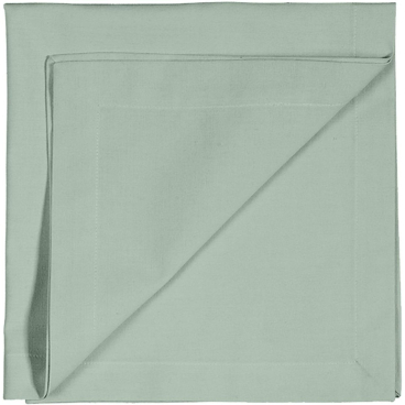 Linum ROBERT Serviette 45 x 45 cm, 100% Baumwolle, dicht gewebt, grün, 4er-Set 45x45 cm - Bild-Darstellung des Produktes 1
