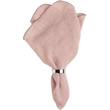 Broste Copenhagen Gracie Serviette – 100% Leinen, rosa fawn - Bild-Darstellung des Produktes 1
