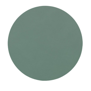 Lind DNA Circle Nupo Glasuntersetzer, recyceltes Leder & Naturkautschuk, pastellgrün pastel green - Bild-Darstellung des Produktes 1