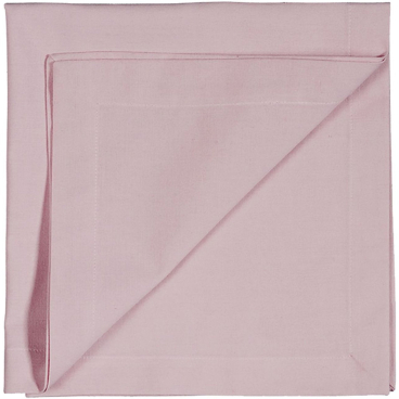 Linum ROBERT Serviette 100% Baumwolle, dicht gewebt – rosa (Light Pink F11), 4er-Set light pink F11 - Bild-Darstellung des Produktes 1