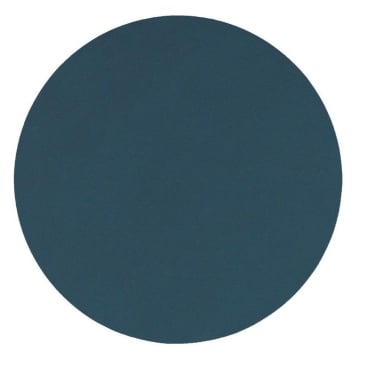 Lind DNA Circle Nupo Glasuntersetzer aus recyceltem Leder und Naturkautschuk, dunkelblau dark blue - Bild-Darstellung des Produktes 1