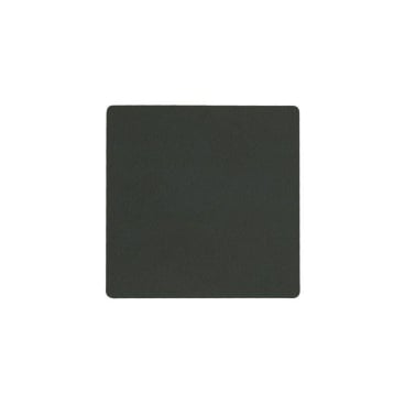 Lind DNA Square Nupo Glasuntersetzer, dunkelgrün – 80% Leder / 20% Naturkautschuk, wasserabweisend dark green - Bild-Darstellung des Produktes 1