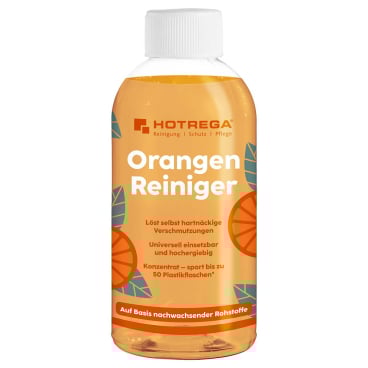 HOTREGA® Orangenreiniger, Terpentinersatz, Konzentrat 500 ml - Flasche - Bild-Darstellung des Produktes 1