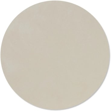 Lind DNA Circle Nupo Tischset, recyceltes Nupo-Leder & Naturkautschuk, beige oyster white - Bild-Darstellung des Produktes 1