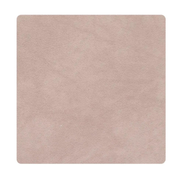 Lind DNA Square Nupo Glasuntersetzer – Set (8), recyceltes Leder & Naturkautschuk, grau nomad grey - Bild-Darstellung des Produktes 1