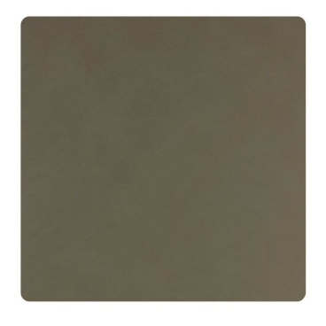 Lind DNA Square Nupo Glasuntersetzer, 10 x 10 cm – recyceltes Leder & Naturkautschuk 10x10 cm - Bild-Darstellung des Produktes 1