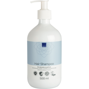 ABENA Haarshampoo, pflegend 1 Karton = 6 Flaschen à 500 ml - Bild-Darstellung des Produktes 1