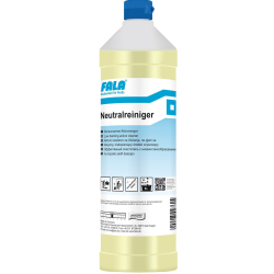 FALA-Werk Chemische Fabrik GmbH FALA Neutralreiniger, schaumarm, Schaumarmer Unterhaltsreiniger, 1 Liter - Flasche 2505