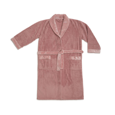 Gözze Bademantel Jennica, altrosa 1 Stück, Größe S - Bild-Darstellung des Produktes 1