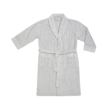 Gözze Bademantel Jennica, silber 1 Stück, Größe S - Bild-Darstellung des Produktes 1