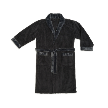 Gözze Bademantel Jennica, anthrazit 1 Stück, Größe S - Bild-Darstellung des Produktes 1