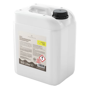 PUREWAVE ECO Bodenreiniger Konzentrat 10 Liter - Kanister - Bild-Darstellung des Produktes 1