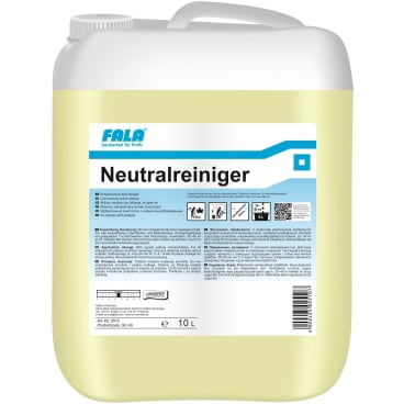 FALA Neutralreiniger, schaumarm 10 l - Kanister - Bild-Darstellung des Produktes 1